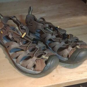 Keen Waterproof Sandals Brown 8.5-9